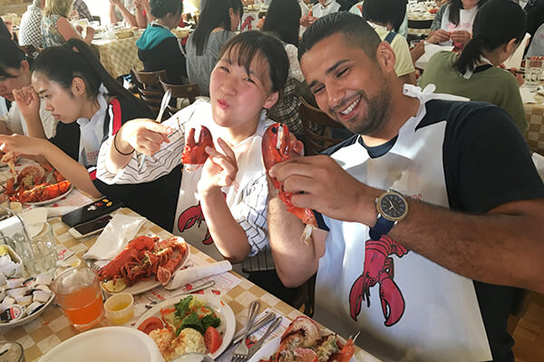 夏休み短期海外留学