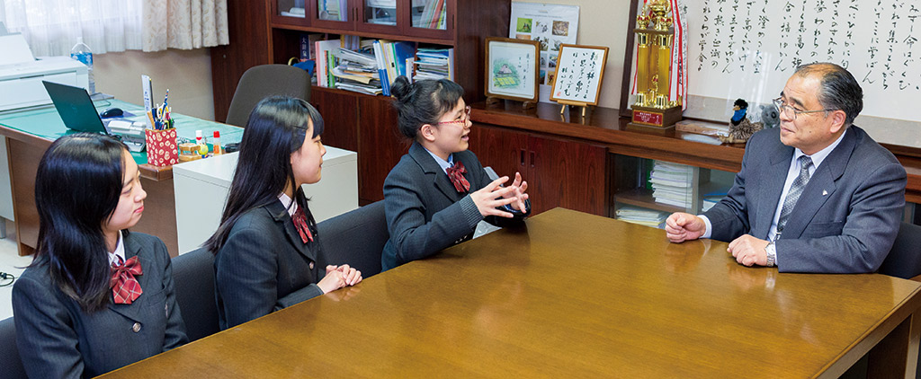 文化学園長野中学で学んでよかった