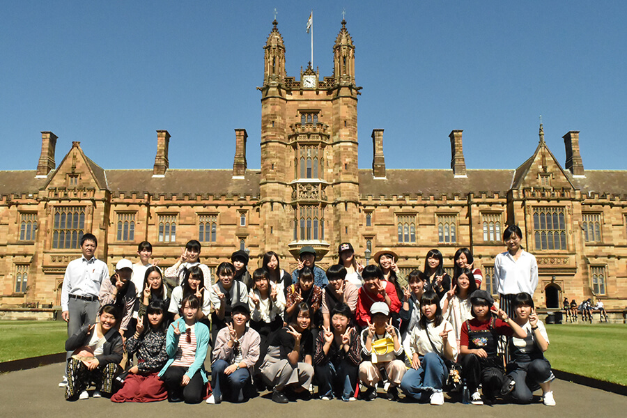 修学旅行の様子
