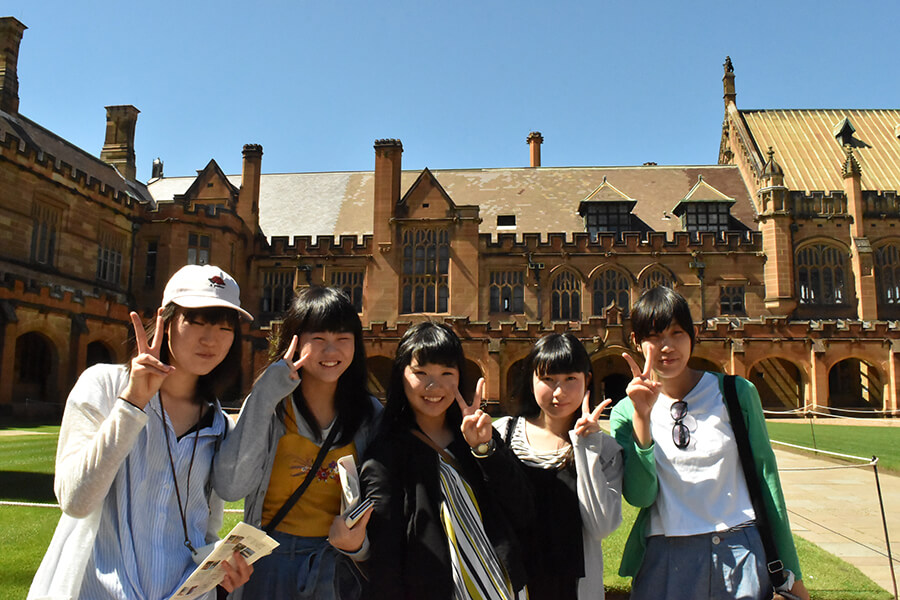 修学旅行の様子