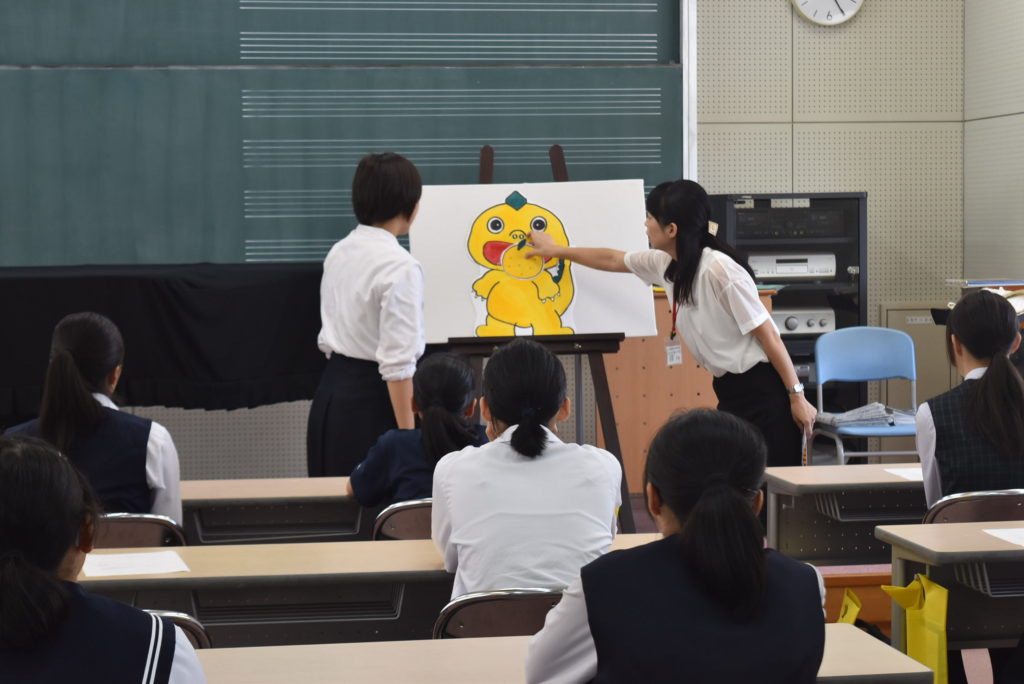 第1回体験授業 学校法人 文化長野学園 文化学園長野中学・高等学校