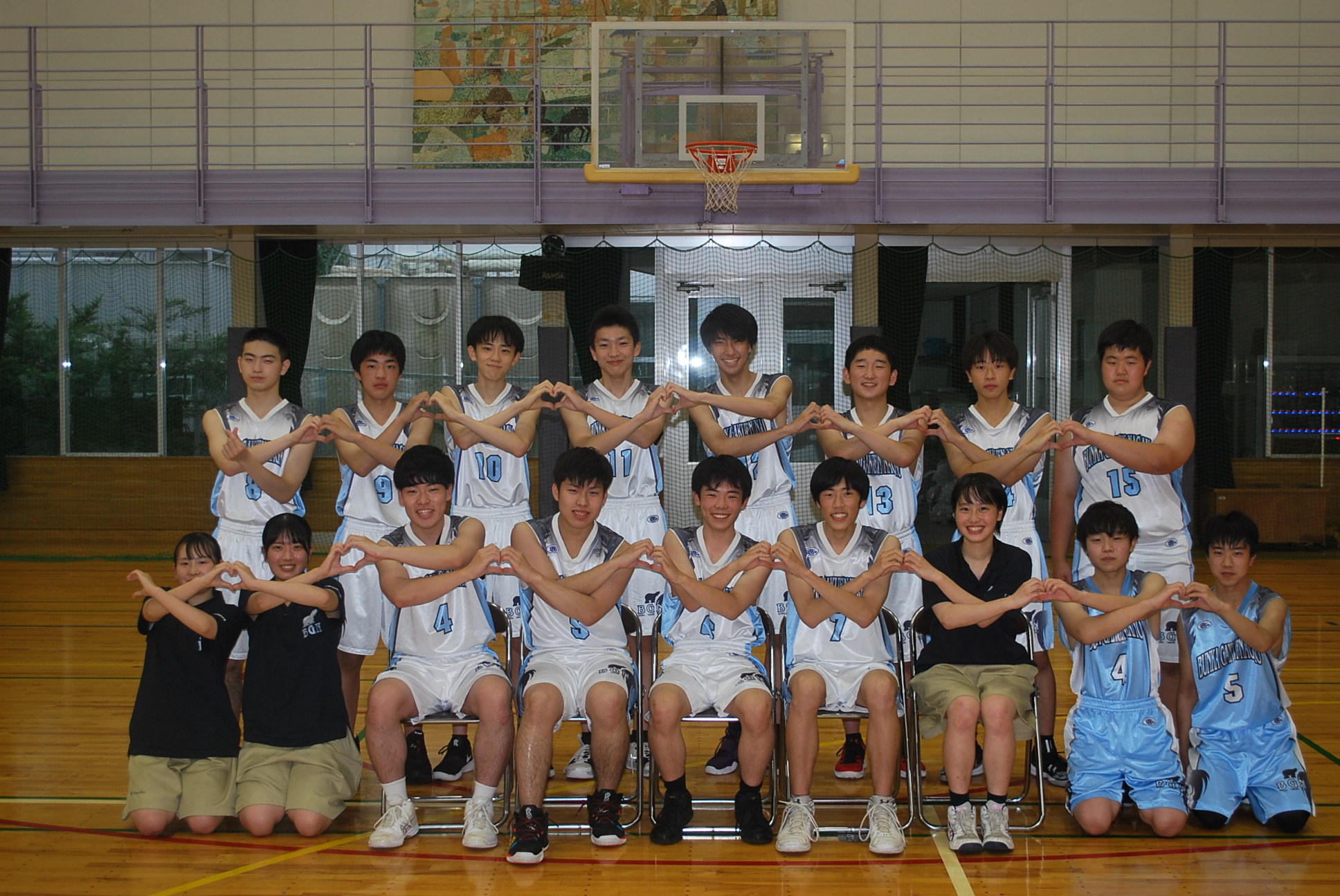 男子バスケットボール部 学校法人 文化長野学園 文化学園長野中学 高等学校
