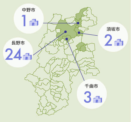 出身校マップ