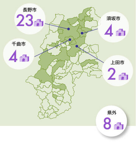 出身校マップ