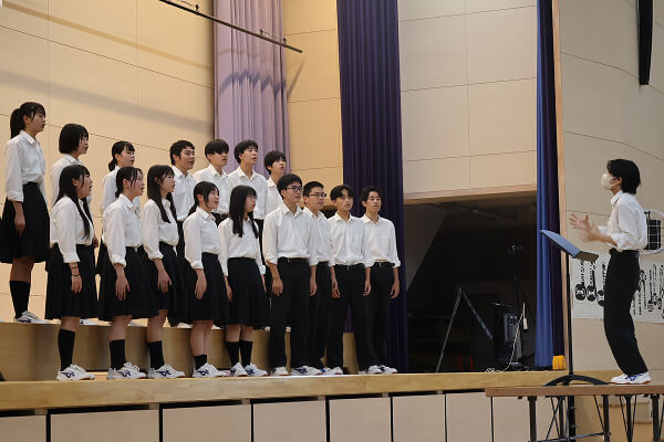 合唱コンクール