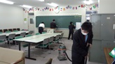 清掃　English Room編