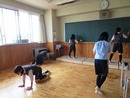 清掃　学習室編