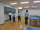 清掃　ホール編