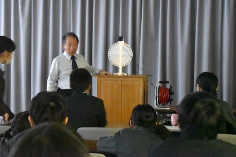 中学1年理科 光の屈折 学校法人 文化長野学園 文化学園長野中学 高等学校