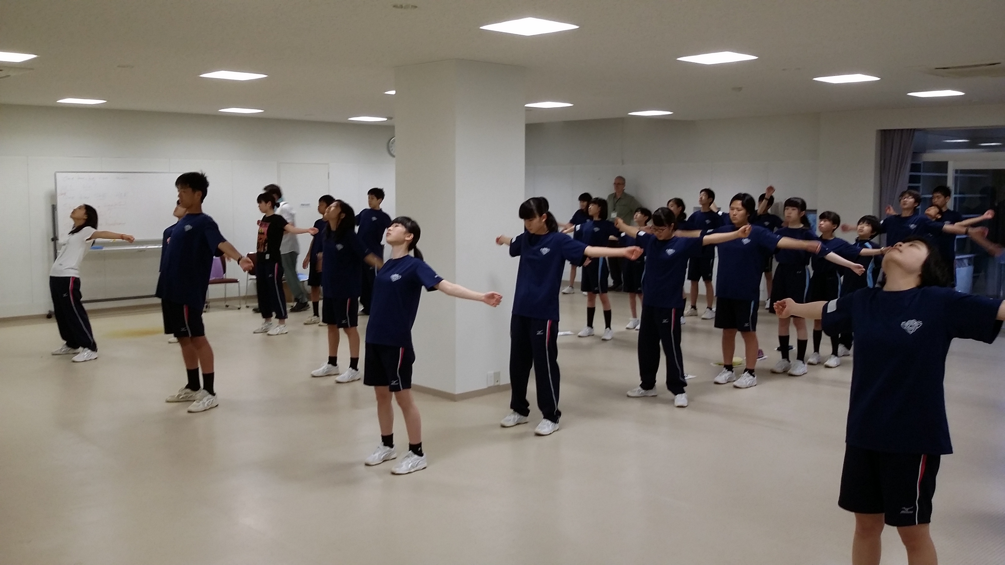 English Camp 3日目 学校法人 文化長野学園 文化学園長野中学 高等学校