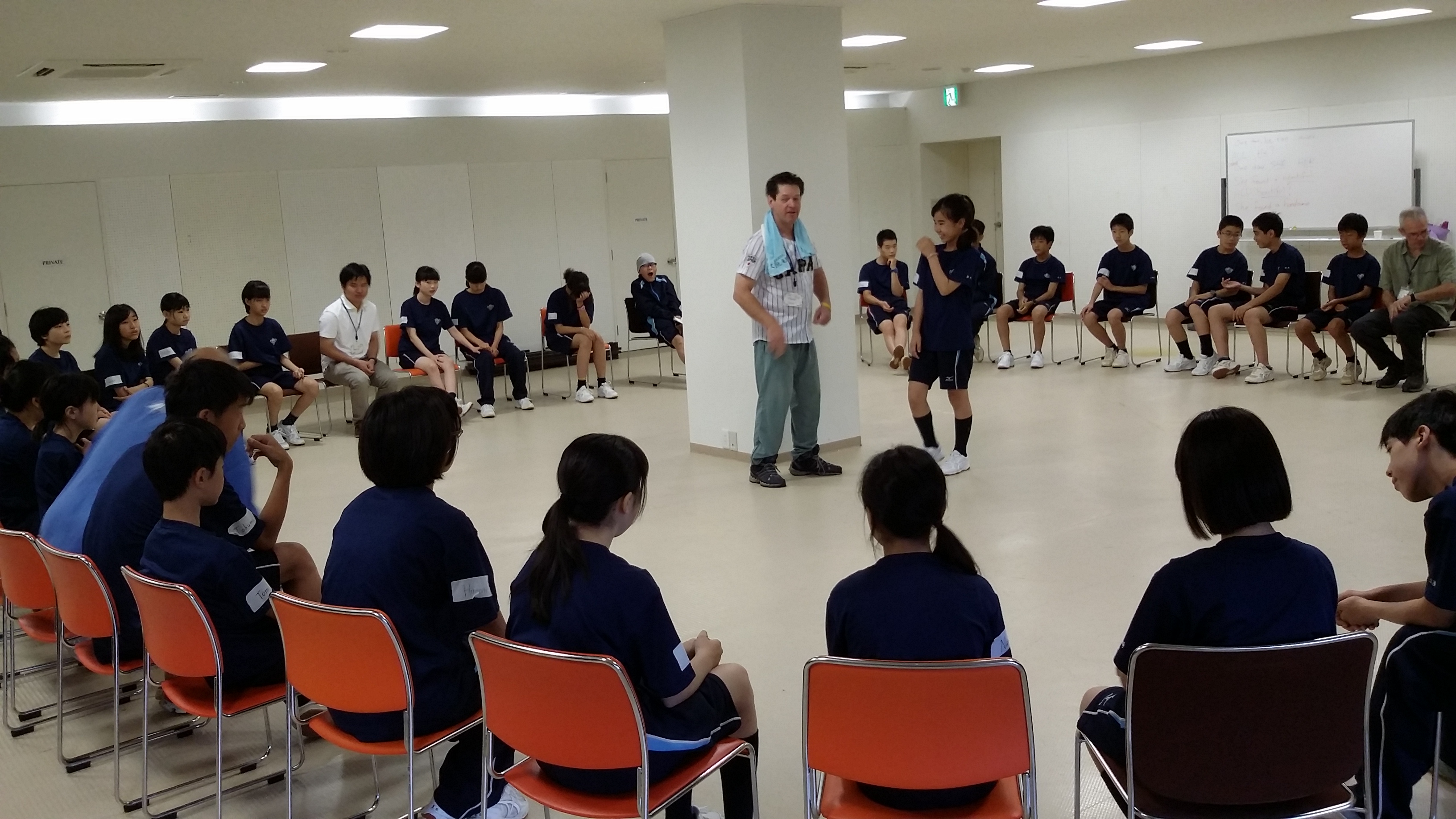 English Camp 3日目 学校法人 文化長野学園 文化学園長野中学 高等学校